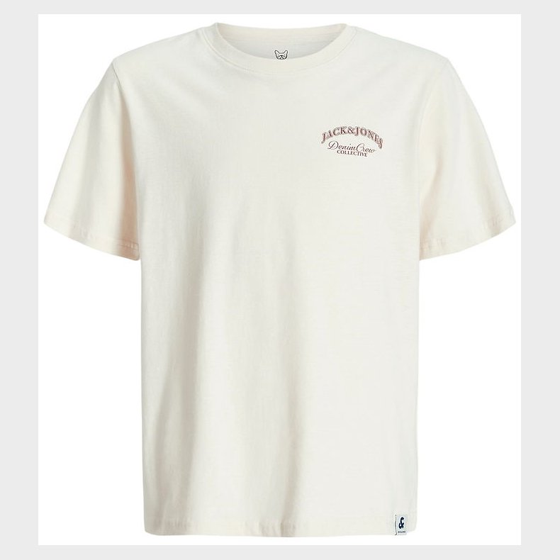 Jack & Jones T-shirt - JjeBrandes - Antique White