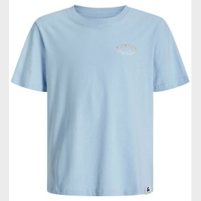 Jack & Jones T-shirt - JjeBrandes - Chambray Blue