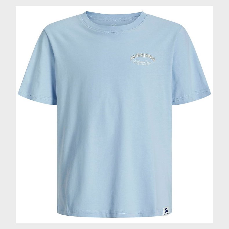 Jack & Jones T-shirt - JjeBrandes - Chambray Blue