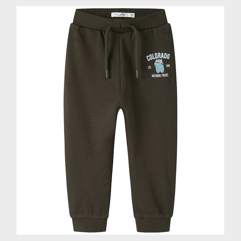 Name It Bukser - NmmVoder - Turkish Coffee/Colorado