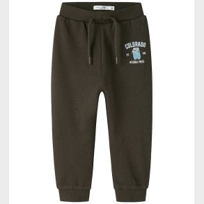 Name It Bukser - NmmVoder - Turkish Coffee/Colorado