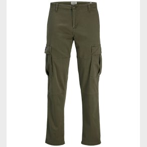 Jack & Jones Bukser - JpstKane - Cargo - Olive Night