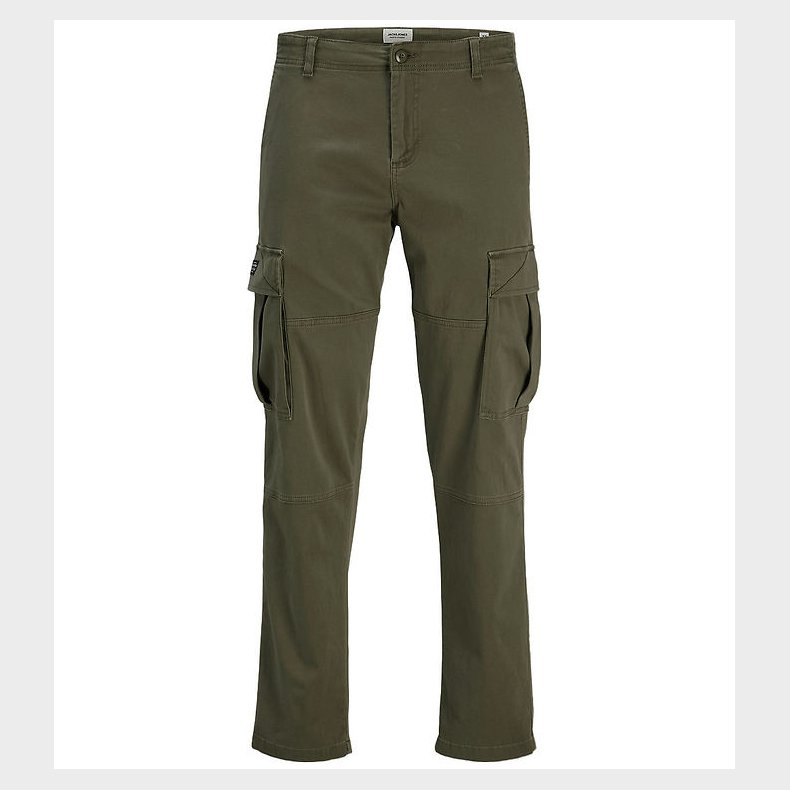 Jack & Jones Bukser - JpstKane - Cargo - Olive Night