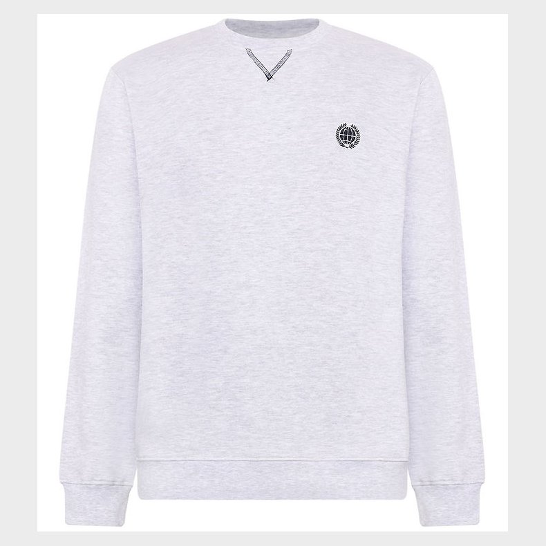 Grunt Sweatshirt - GrImper - Snow Melange