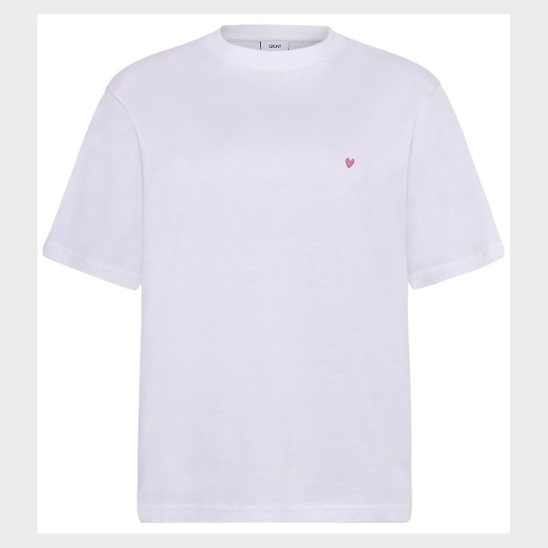 Grunt T-shirt - GrComet - Hvid