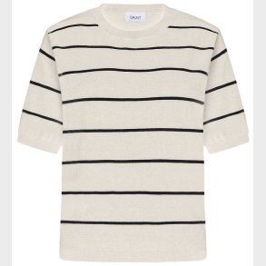 Grunt T-shirt - Strik - GrFerro - Off White Stripe