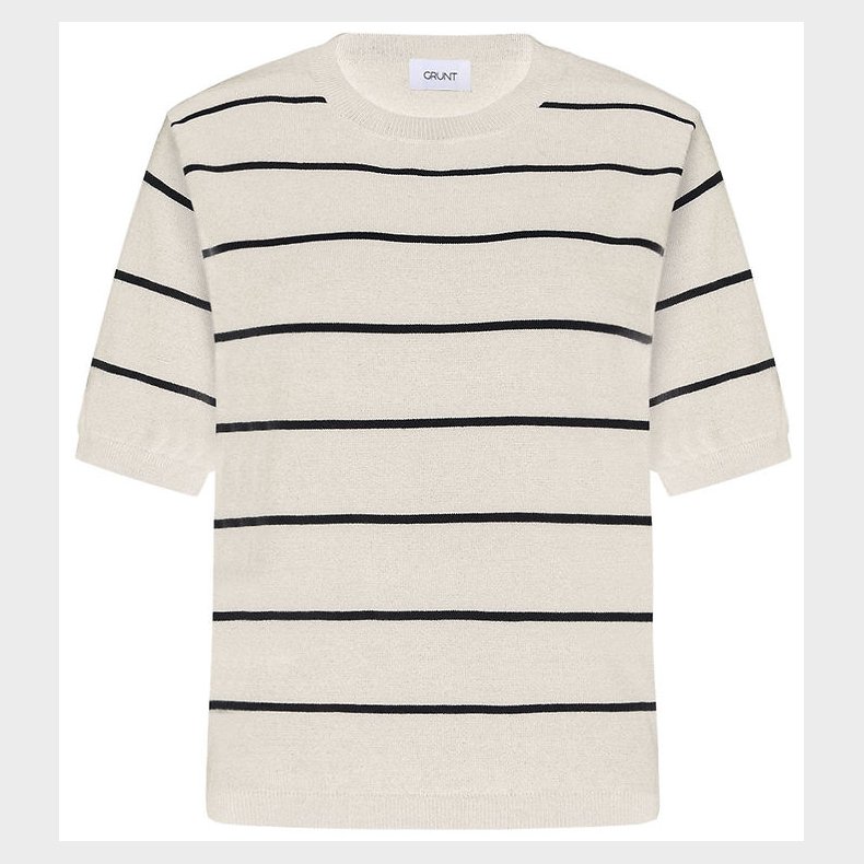 Grunt T-shirt - Strik - GrFerro - Off White Stripe