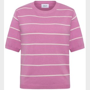 Grunt T-shirt - Strik - GrFerro - Rose Stripe