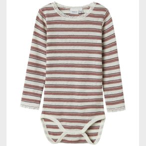 Name It Body l/ - Uld - NmfWang - Antler/Snow white