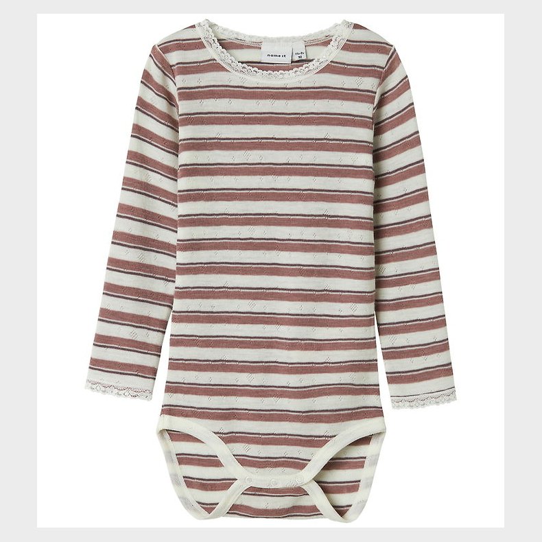 Name It Body l/ - Uld - NmfWang - Antler/Snow white