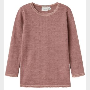 Name It Bluse - Uld - Noos - NmfWang - Antler