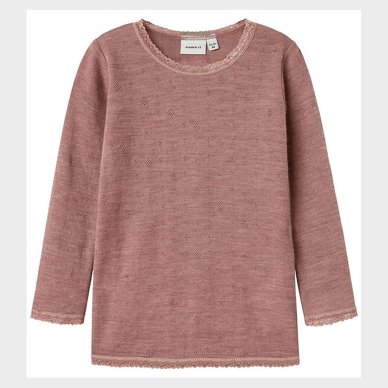 Name It Bluse - Uld - Noos - NmfWang - Antler