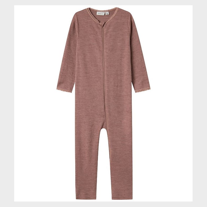 Name It Natdragt - Uld - NmfWang - Antler