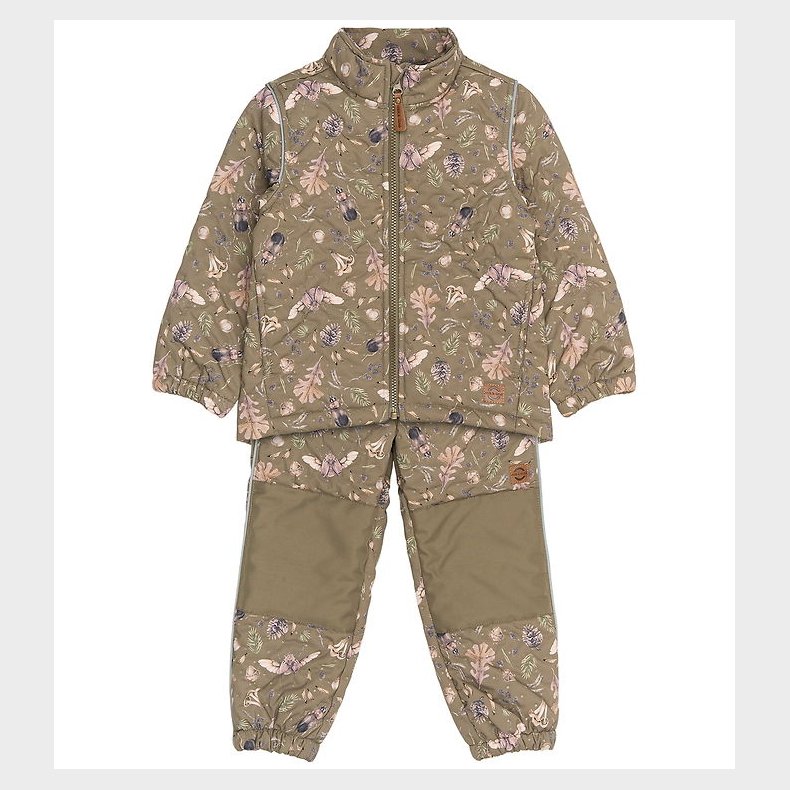 Mikk-Line Termotj - Seneca Rock m. Print