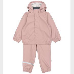 Mikk-Line Regntj m. Fleece - PU - Woodrose