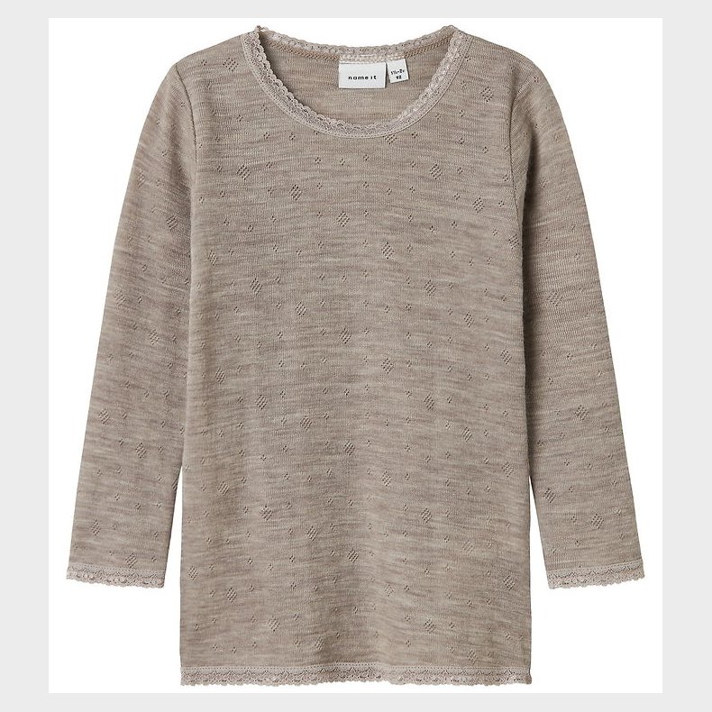 Name It Bluse - Uld - Noos - NmfWang - Satellite