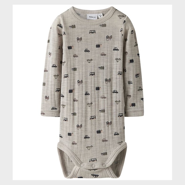 Name It Body l/ - Uld - Noos - NbmWang - Nacreous Cloud/Small c