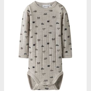 Name It Body l/ - Uld - Noos - NbmWang - Nacreous Cloud/Small c