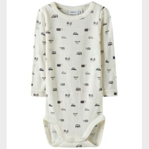 Name It Body l/ - Uld - Noos - NbmWang - Snow White/Small cars