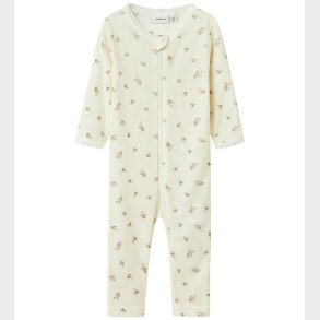 Name It Natdragt - Uld - Noos - NbfWang - Snow White/Small flowe