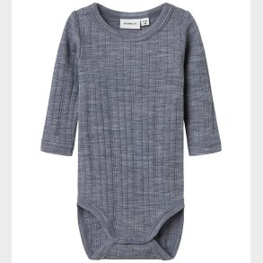 Name It Body l/ - Uld - Noos - NbmWang - Folkstone Gray