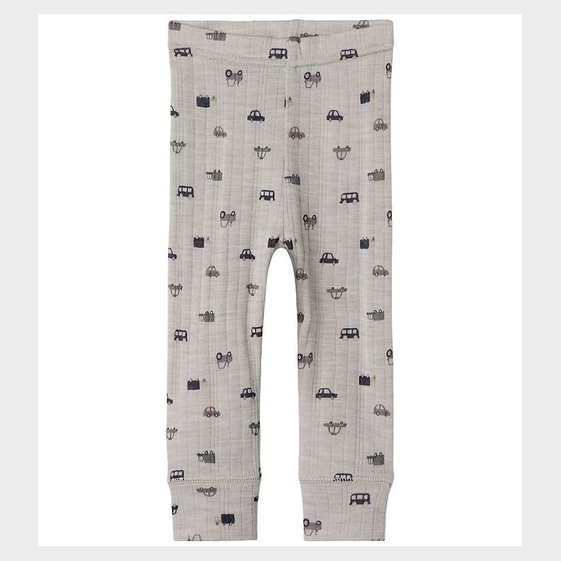 Name It Leggings - Uld - Noos - NbmWang - Nacreous Cloud/Small c