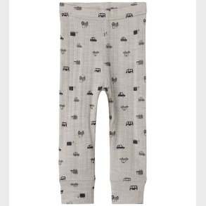 Name It Leggings - Uld - Noos - NbmWang - Nacreous Cloud/Small c