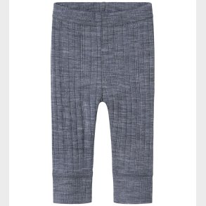 Name It Leggings - Uld - Noos - NbmWang - Folkstone Gray