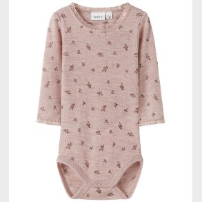 Name It Body l/ - Uld - Noos - NbfWang - Shadow Gray/Small flow