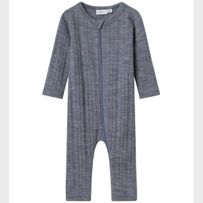 Name It Natdragt - Uld - Noos - NbmWang - Folkstone Gray