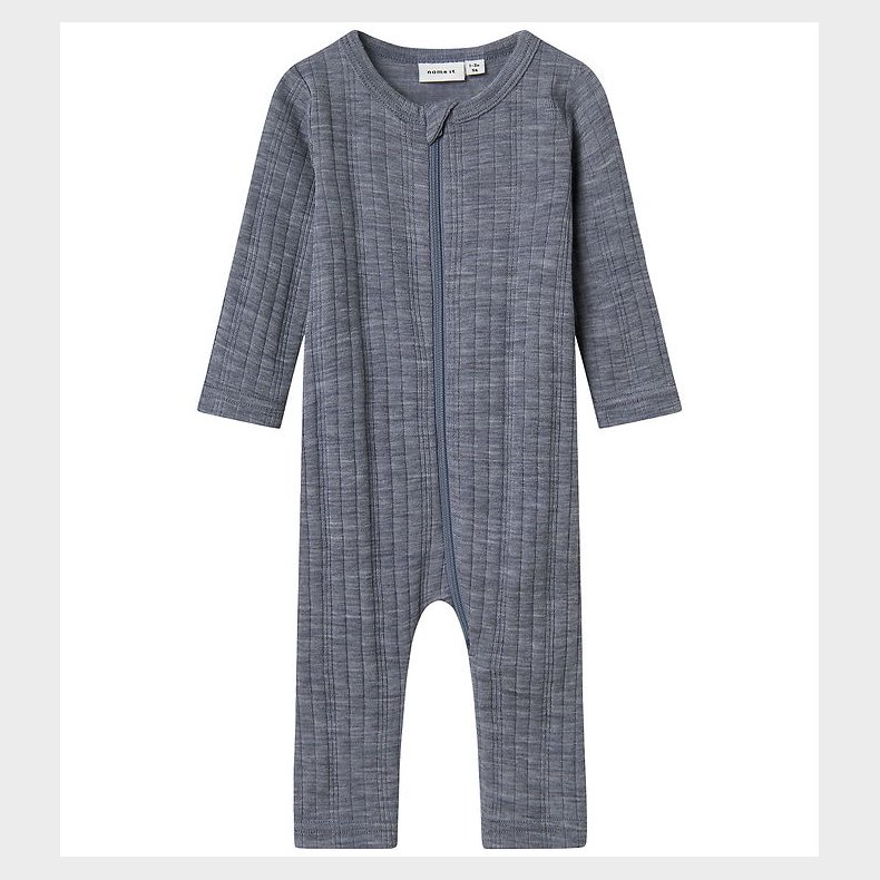 Name It Natdragt - Uld - Noos - NbmWang - Folkstone Gray