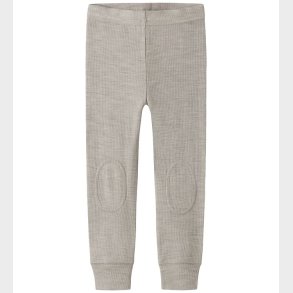 Name It Leggings - Uld - Noos - NmnWax - Nacreous Cloud