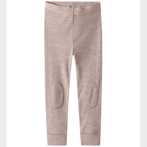 Name It Leggings - Uld - Rib - Noos - NmnWax - Shadow Gray