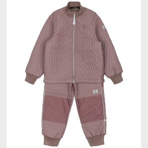 Mikk-Line Termot�j m. Fleece - Duvet - Coated - Twilight Mauve