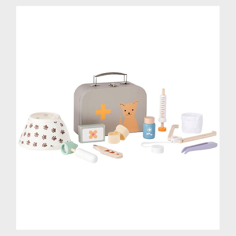 Kids Concept Trlegetj - Lgest m. Kuffert - Tr