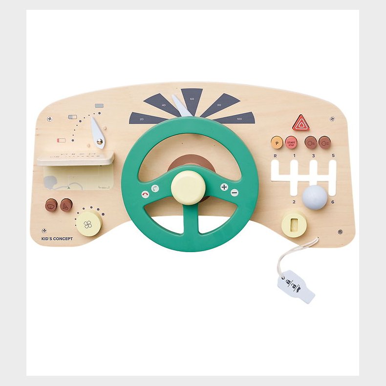 Kids Concept Aktivitetsstavlebil - Tr