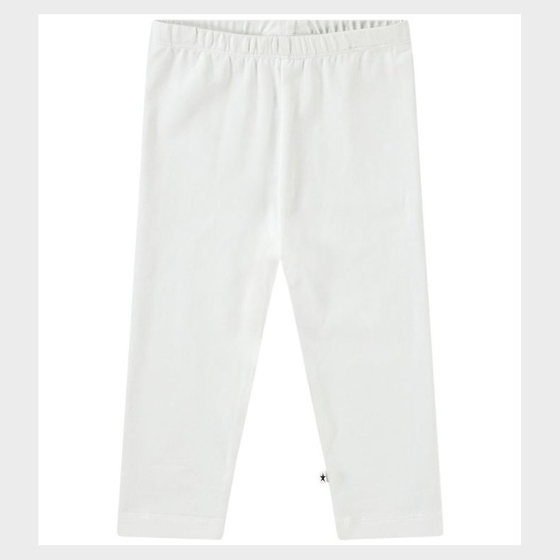 Molo Leggings - Nette Solid - Crisp White