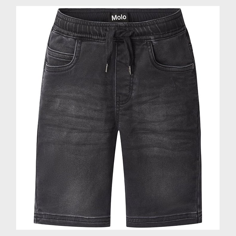 Molo Shorts - Ali - Washed Black