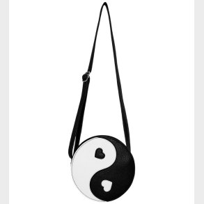 Molo Skuldertaske - Yin Yang - Sort