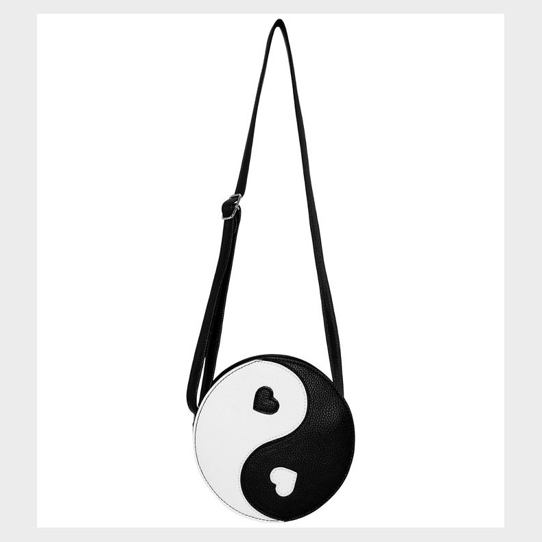Molo Skuldertaske - Yin Yang - Sort