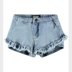 Molo Shorts - Agnetha - Distressed Washed