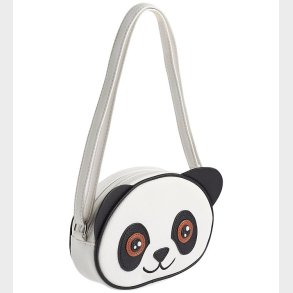 Molo Skuldertaske - Panda Bear - Crisp White