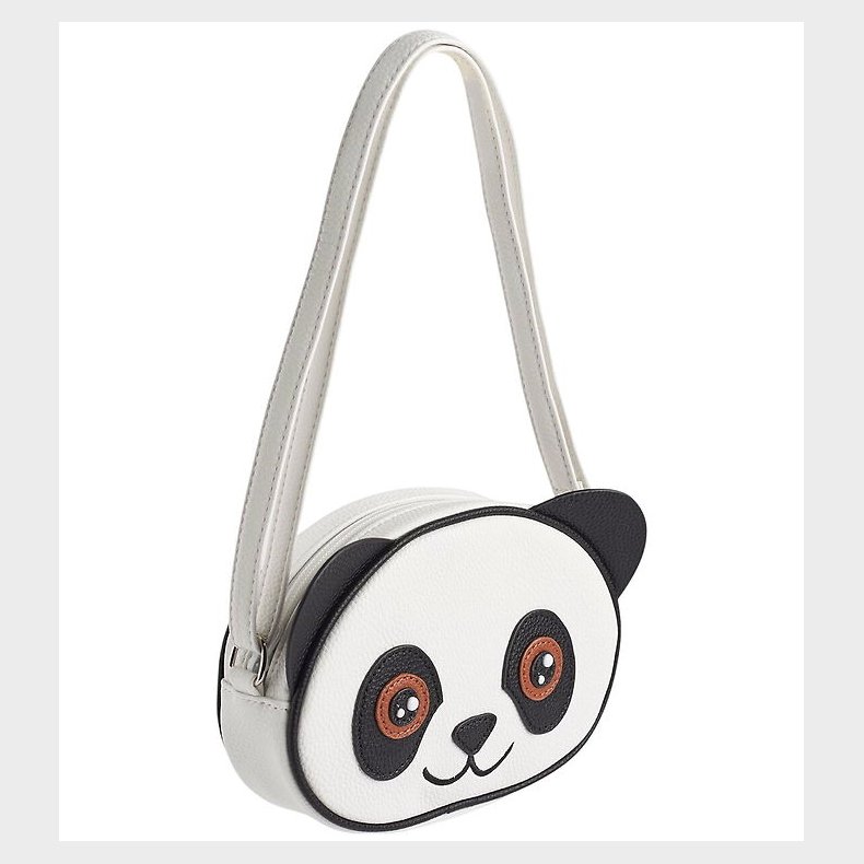 Molo Skuldertaske - Panda Bear - Crisp White