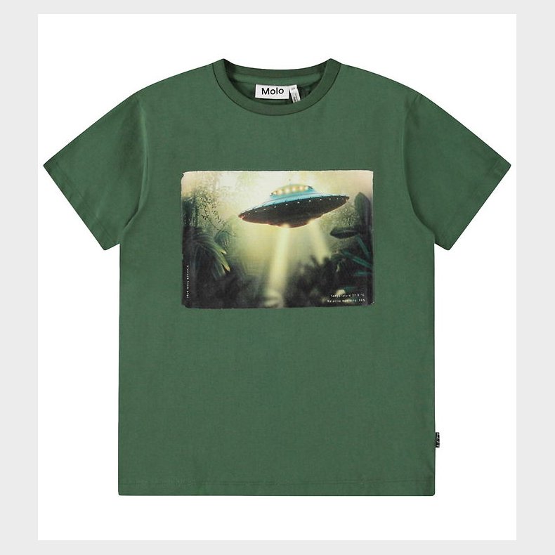 Molo T-shirt - Riley - Jungle UFO