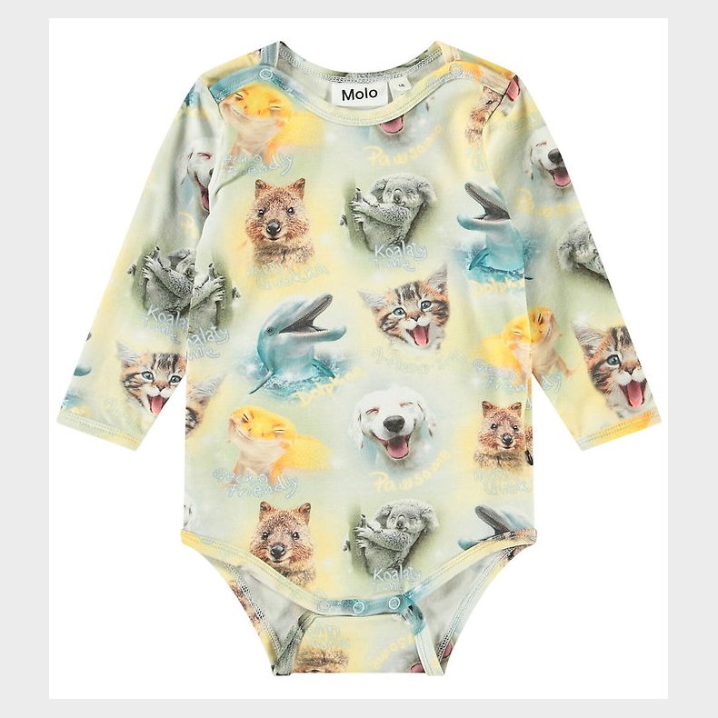 Molo Body l/� - Foss - Smiling Cubs