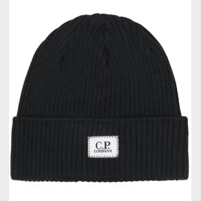 C.P. Company Hue - Strik - Uld - Sort