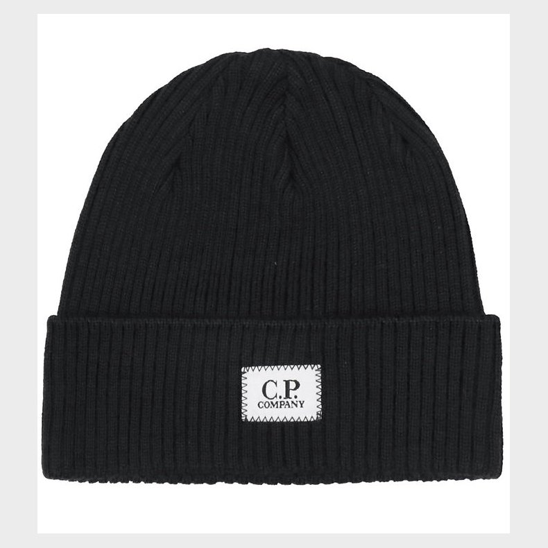 C.P. Company Hue - Strik - Uld - Sort