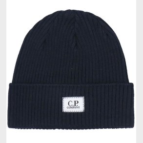 C.P. Company Hue - Strik - Uld - Total Eclipse Blue