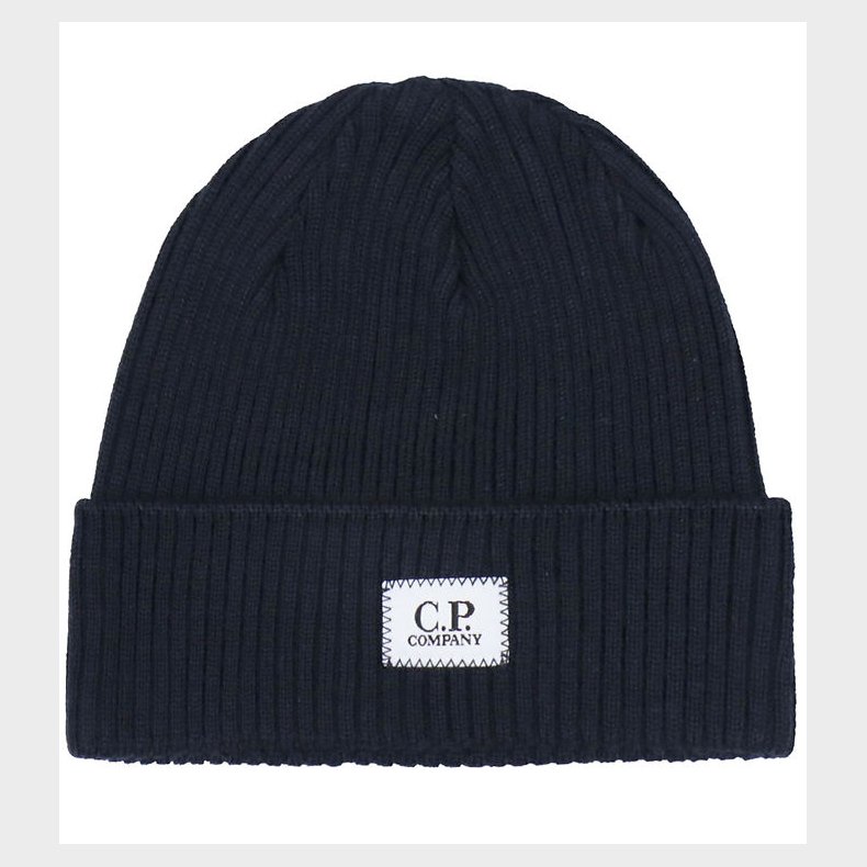 C.P. Company Hue - Strik - Uld - Total Eclipse Blue