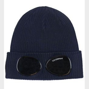 C.P. Company Hue - Strik - Uld - Total Eclipse Blue